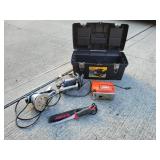 Power Tools With Toolbox