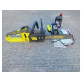 Ryobi 14-Inch 40V Chainsaw Set