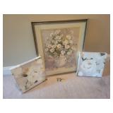 Floral Art Prints and Framed Painting