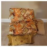 Quilted Bedspread and Accessories