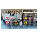 Vtg. Soda Bottle Collection