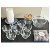 Clear Glass Assortment W/O Design