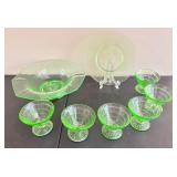 Uranium Glass Assortment