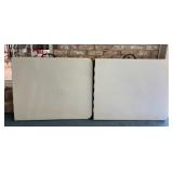 Two 6ft Foldable Table