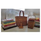 Baskets and Cookbooks