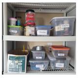 Organized Garage Storage Bins