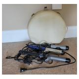 Vintage Bonnet Hair Dryer Set
