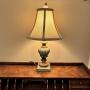 Ethan Allen Desk With Lamp