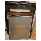 Assorted frame designs and a Picture w\ frame