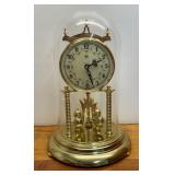 Elgin Dome Clock-13ï¿½ Tall 6.75ï¿½ in Diameter