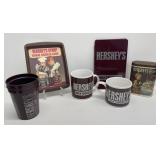 VTG Hersheyï¿½s Milk Chocolate Collectibles-Cont.