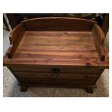 Wooden trunk
