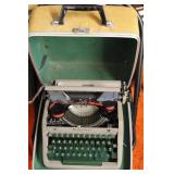 Royal Aristocrat Typewriter with Case