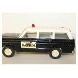 Tonka Highway Patrol Jeep Toy Car