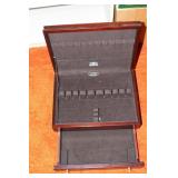 Mahogany Silverware Chest with Pacific Lining