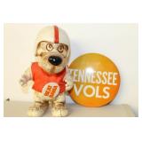 1977 Tennessee Vols Figurine and Pin Set