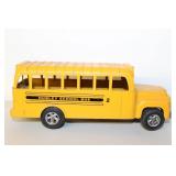 Hubley Die-Cast School Bus Toy