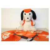 Tennessee Vols Plush Toy and Hand Fans
