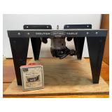 Craftsman Router Table 25168 W/Router-Cont.