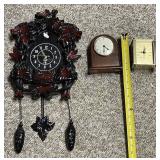 3 Battery Operated Quartz Clocks-Cont.