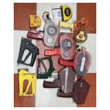 Various Tape Guns, Staple Guns, Straight Line-Cont