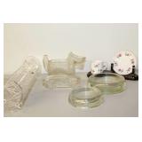 Glassware and Ceramic Dish Lot