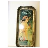 Coca-Cola Tin Serving Tray