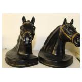 Alexander Backer Horse Bookends