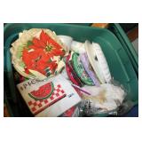 Holiday and Party Paperware Lot