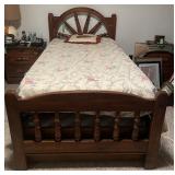 Rawhide Solid Wood Trundle Twin Bed