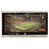 Tennessee Vols 1998 National Champions Wall Clock