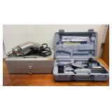 Sunbeam Drillmaster 1/4ï¿½ Drill W/Metal Carry