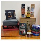 Shoe Shine Supplies-Kiwi Shoe Server, Cont.