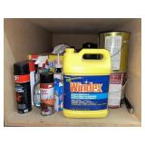 Household Cleaners, Plastic Storage Containers,
