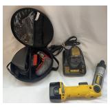 DeWalt 7.2V Cordless Screwdriver W/Two Batteries