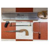4 Various Hand Saws-Sears Craftsman 17ï¿½