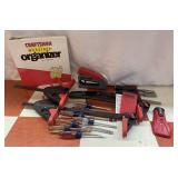 Craftsman Tool Lot-2 Clamps, Screwdrivers, Cont.