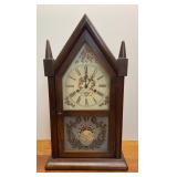 Ma Leck Early American Steeple Chime Pendulum