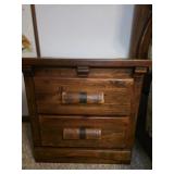 Solid wood Night stand by Rawhide