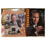 2 Tennessee books Phillip Fulmer