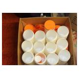 Plastic Containers and Tampa Nugget Boxes