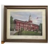 Framed Print of Knox County Courthouse Tennessee