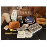 Various Kitchen Items-See Photos