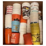 Box Full of Various Stadium Cups-See Photos