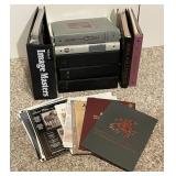 Various Binders Containing Art Prints-Cont.
