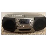 Sony CFD-V17 CD Radio Cassette-Corder W/Mega