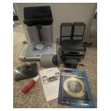 Coby CX-CD375 Micro CD Stereo System W/Remote and