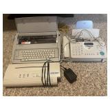 3pc VTG Office Equipment- Brother Electronic