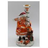 Danbury Mint Tennessee Volunteers Candlestick