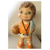 Basketball Player Ceramic Figurine 10ï¿½ï¿½ Tall